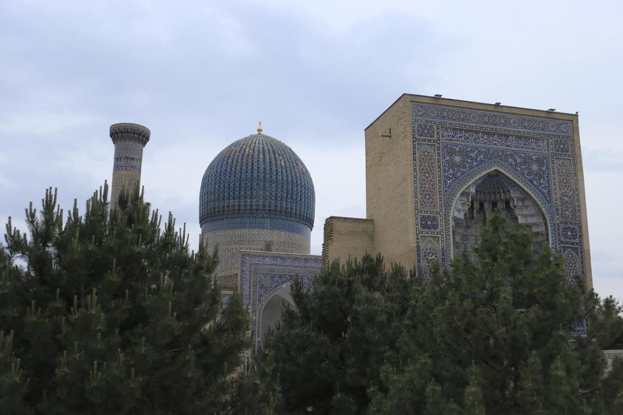 Hotel Dilnura Samarkand Exterior photo