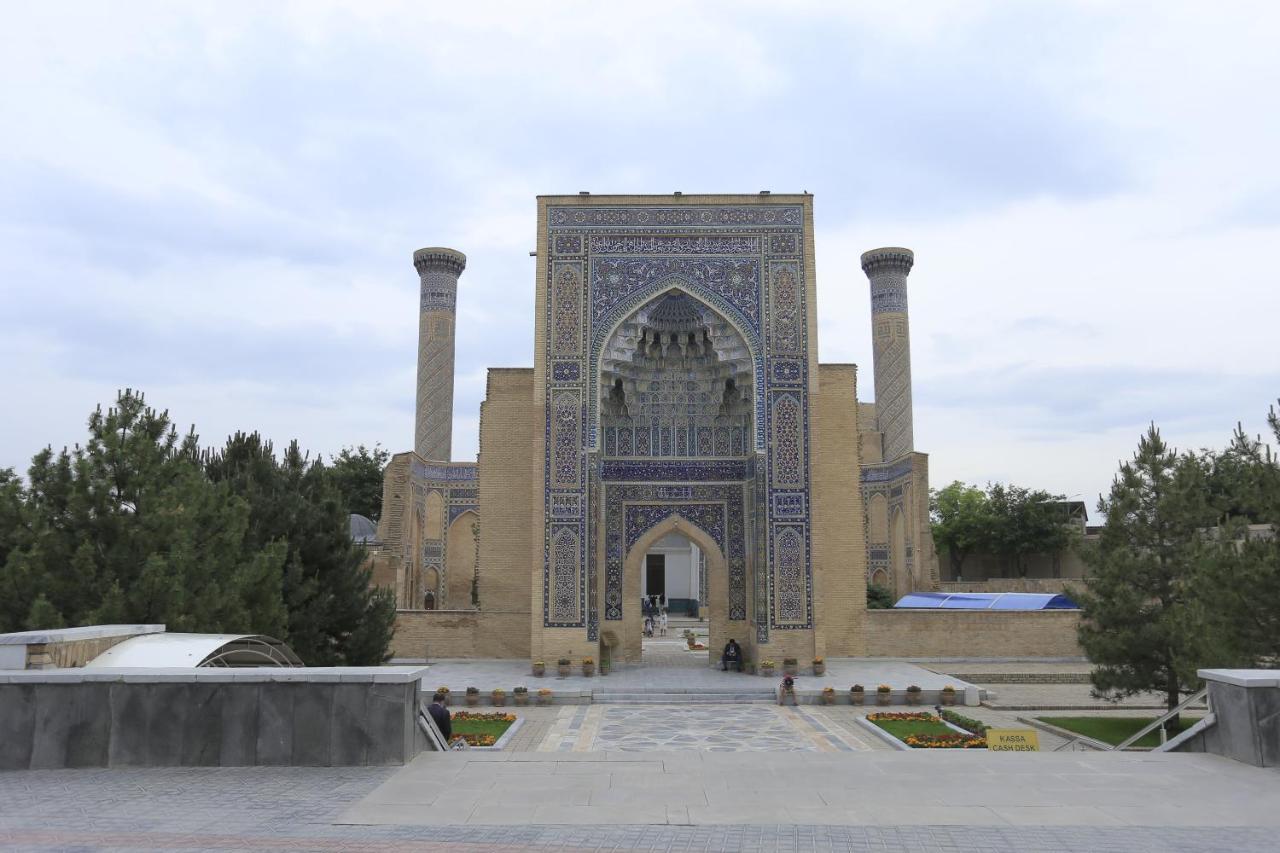 Hotel Dilnura Samarkand Exterior photo