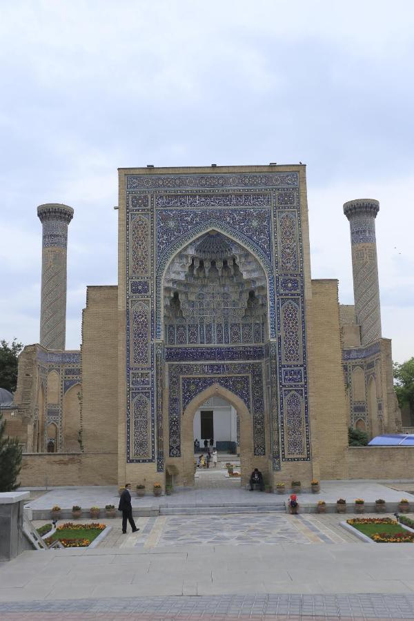 Hotel Dilnura Samarkand Exterior photo